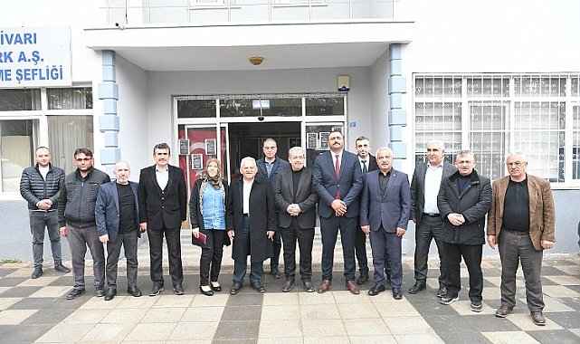 Kayseri Sarıoğlan'da yatırım toplantısı