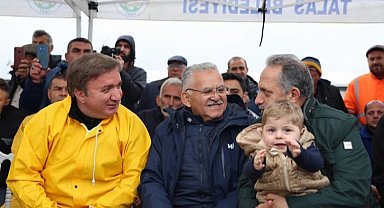 Kayseri Talas Elbistan'a şehir kurdu