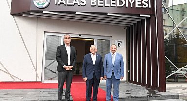 Kayseri Talas'ta istişare toplantısı