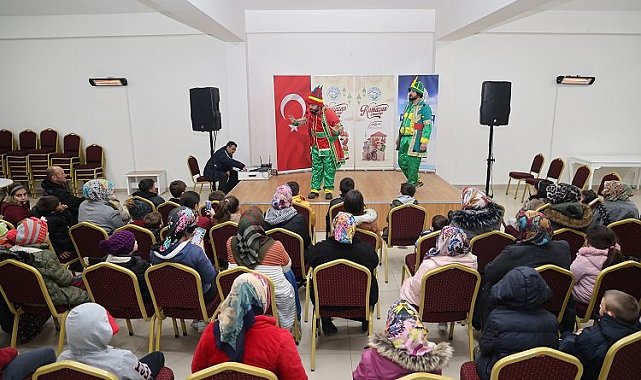 Kayseri Talas'ta rengarenk ramazan