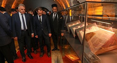 Kayseri Talas'taki sergiye müftülerden tam not