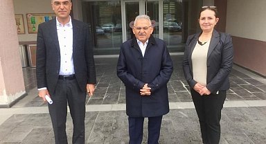 Kayseri'de hasar tespit çalışması