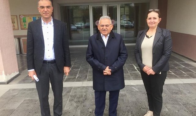 Kayseri'de hasar tespit çalışması