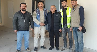 Kayseri'de HOSPİCE'ye yakın takip