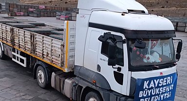 Kayseri'den Darende'ye kilitli parke