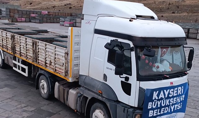 Kayseri'den Darende'ye kilitli parke