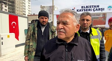 Kayseri'den Elbistan'a yeni konteyner kent