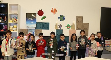 Kayserili çocuklar bilimle eğlendi