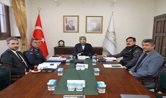 Kentlerin Güvenlik Konusu Hakkında Görüşüldü