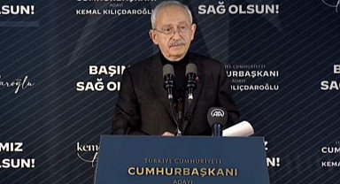 Kılıçdaroğlu 'Millet Buluşması'nda söz verdi: Beş kuruş almayacağız!