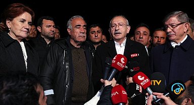 Kılıçdaroğlu Şanlıurfa'da konuştu: Hepsini çözeceğiz, umutsuz hissetmeyin!