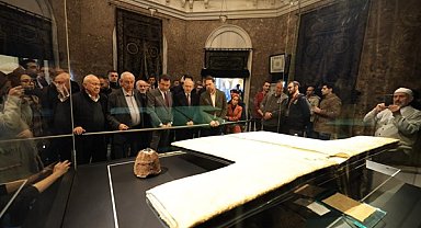 Kılıçdaroğlu ve İmamoğlu’ndan Hırka-i Şerif ziyareti