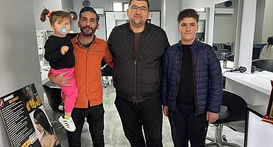 Kırklareli'de ünlü kuaför kapısını depremzedelere açtı!