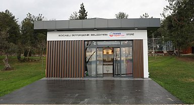 KO-MEK Sepeti Darıca mağazası hizmette
