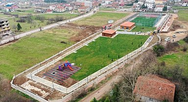 Kocaeli Büyükşehir'den Kartepe'ye park