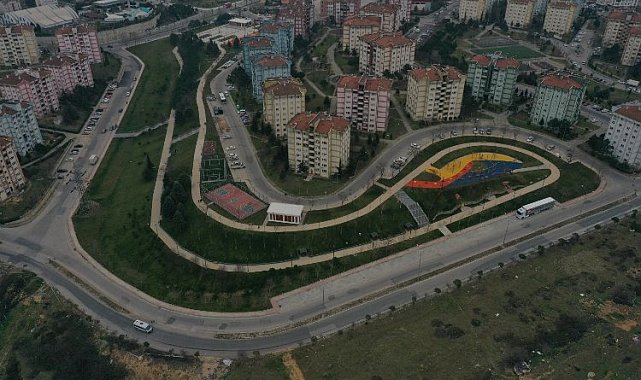 Kocaeli Çayırova'ya dev park