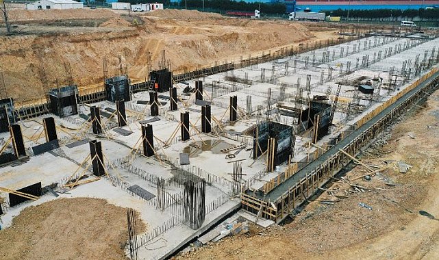 Kocaeli Gebze'de yeni Hal şekilleniyor