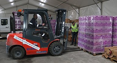 Kocaeli, Hatay Defne'de canla başla çalışıyor