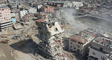 Kocaeli, Hatay'da 51 binanın yıkımını yaptı