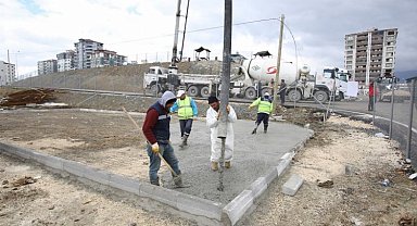 Kocaeli, Hatay'da yeni hayat için çalışmaları sürdürüyor