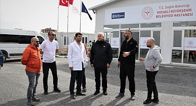Kocaeli ile Defne arasında gönül köprüsü kurdu