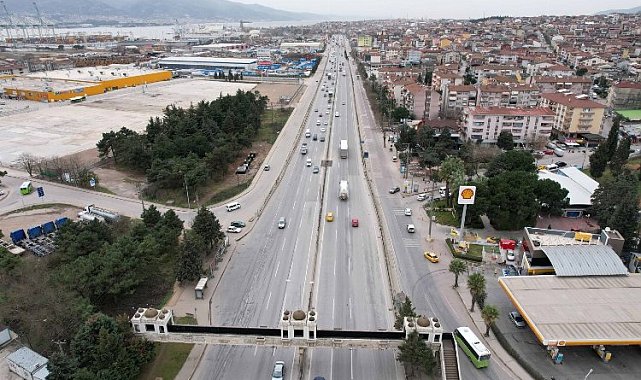 Kocaeli'de iki yeni üst geçit