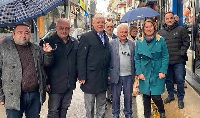Kocaeli'de İYİ Partili kadrolar 12 ilçede sahada
