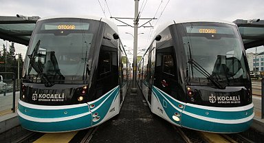 Kocaeli'den 10 yeni tramvay aracı alacak
