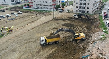 Kocaeli'den Hatay'a 7 noktada prefabrik çarşı