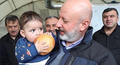 Kocasinan'dan depremzede çocuklar için sokak şenliği