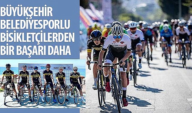 Konya Büyükşehir Belediyesporlu Bisikletçilerden Bir Başarı Daha