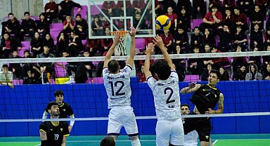 Konya Büyükşehir Voleybol Takımı adını play-off’lara yazdırdı