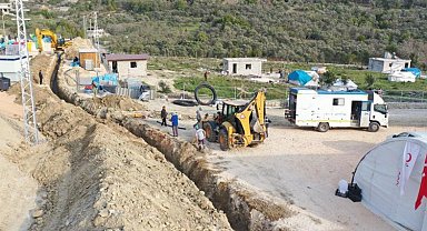 Konya, Hatay'ın şebekesini ayağa kaldırmak için seferber