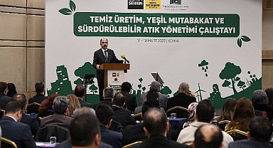 Konya'da afetlere karşı 'dirençli şehir' vurgusu