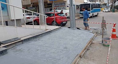 Körfez'de hummalı üstyapı çalışmaları