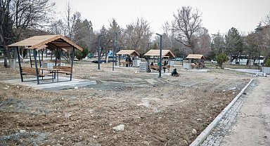 Kütahya Maltepe Parkı'nda önemli dönüşüm