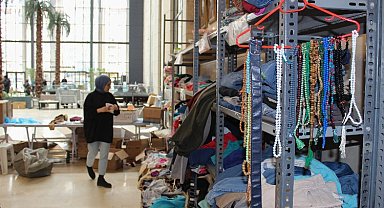 Kütahya'da Hilal Market gönüllere dokunuyor