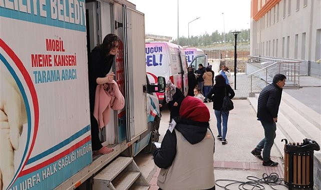 KYK yurtlarındaki depremzedelere kanser taraması yapıldı