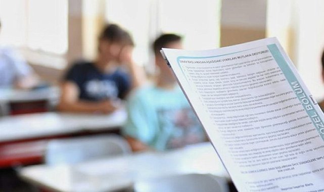 LGS kapsamındaki merkezi sınavın tarihi belli oldu