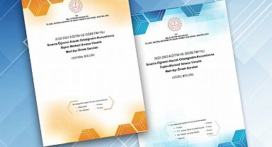 LGS Mart ayı örnek soru kitapçığı yayımlandı