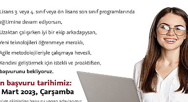 Logo Yazılım'da Yaz Stajı İçin Başvurular Açıldı