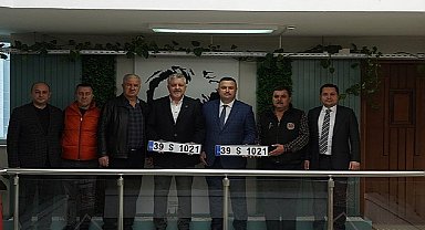 Lüleburgaz'da S plaka sorunu çözüldü!