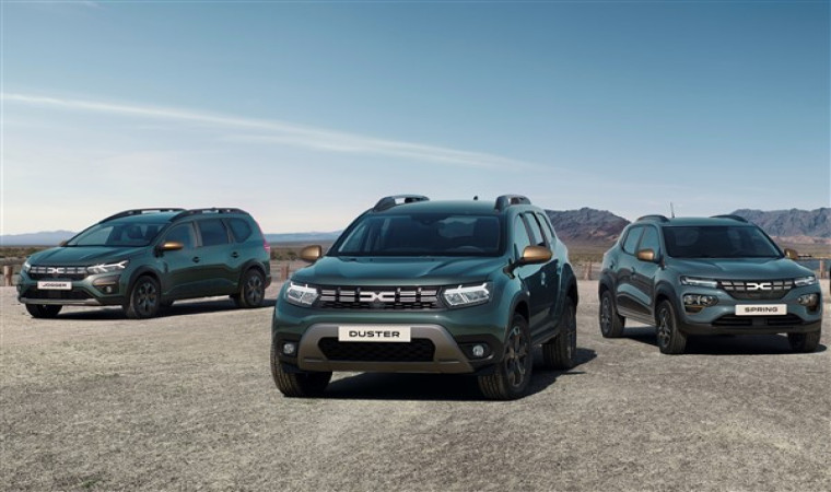 Maceracı Dacia kullanıcılarına özel donanım