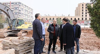 Mahmut Demirtaş'tan yatırımlara yakın takip