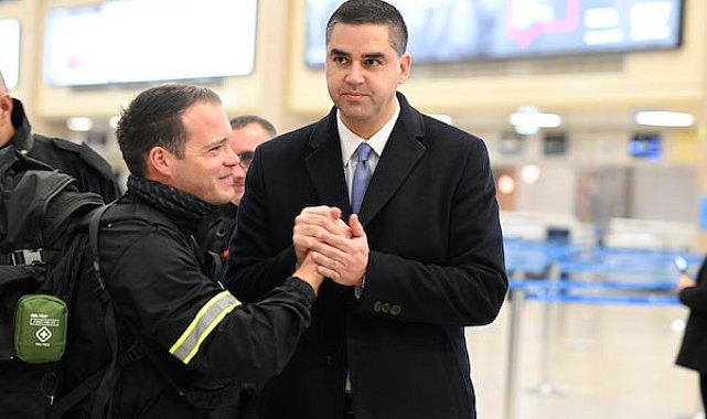 Malta, depremin vurduğu bölgeye uzman ekip ve malzeme desteğinde bulundu