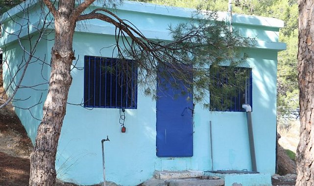 Manisa Şehzadeler'de içme suyu deposuna temizlik