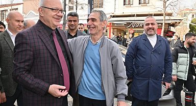 Manisa'da Başkan Ergün Şehzadeler sakinleriyle buluştu