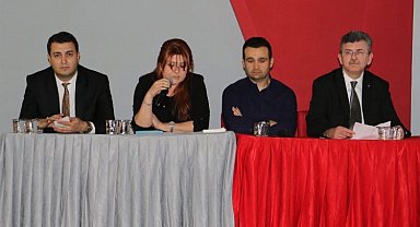 Manisa'da deprem bilgilendirme paneli
