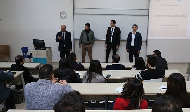 Manisa'da 'inşaat mühendisleri' ve 'tekniker'lerine eğitim