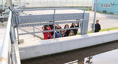 Manisa'da kolejli miniklerden çevreci ziyaret